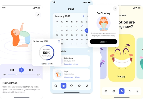 Health Habit Tracking App