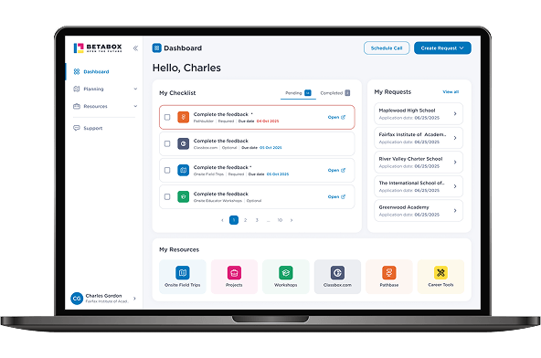 K–12 Educator Operations and Learning Support Platform