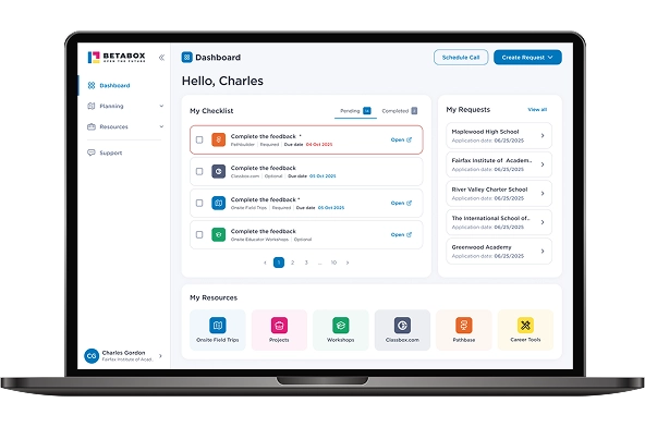 K–12 Educator Operations and Learning Support Platform