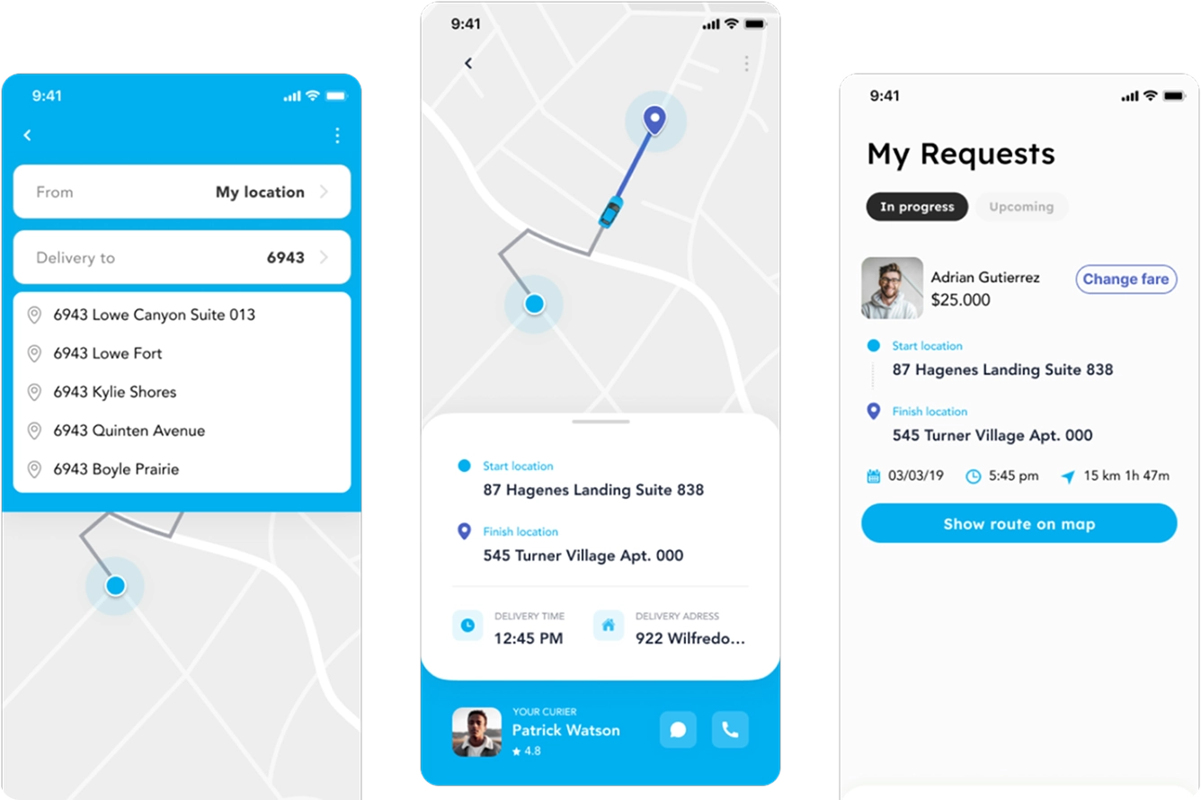 Uber-lignende app for funksjonshemmede