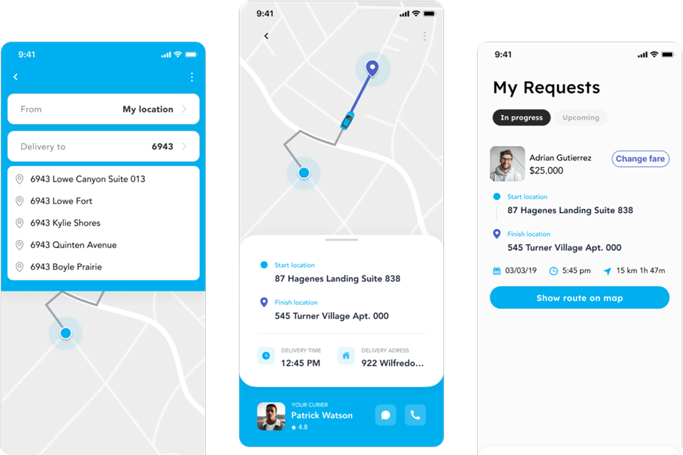 Uber-like app for disabled people