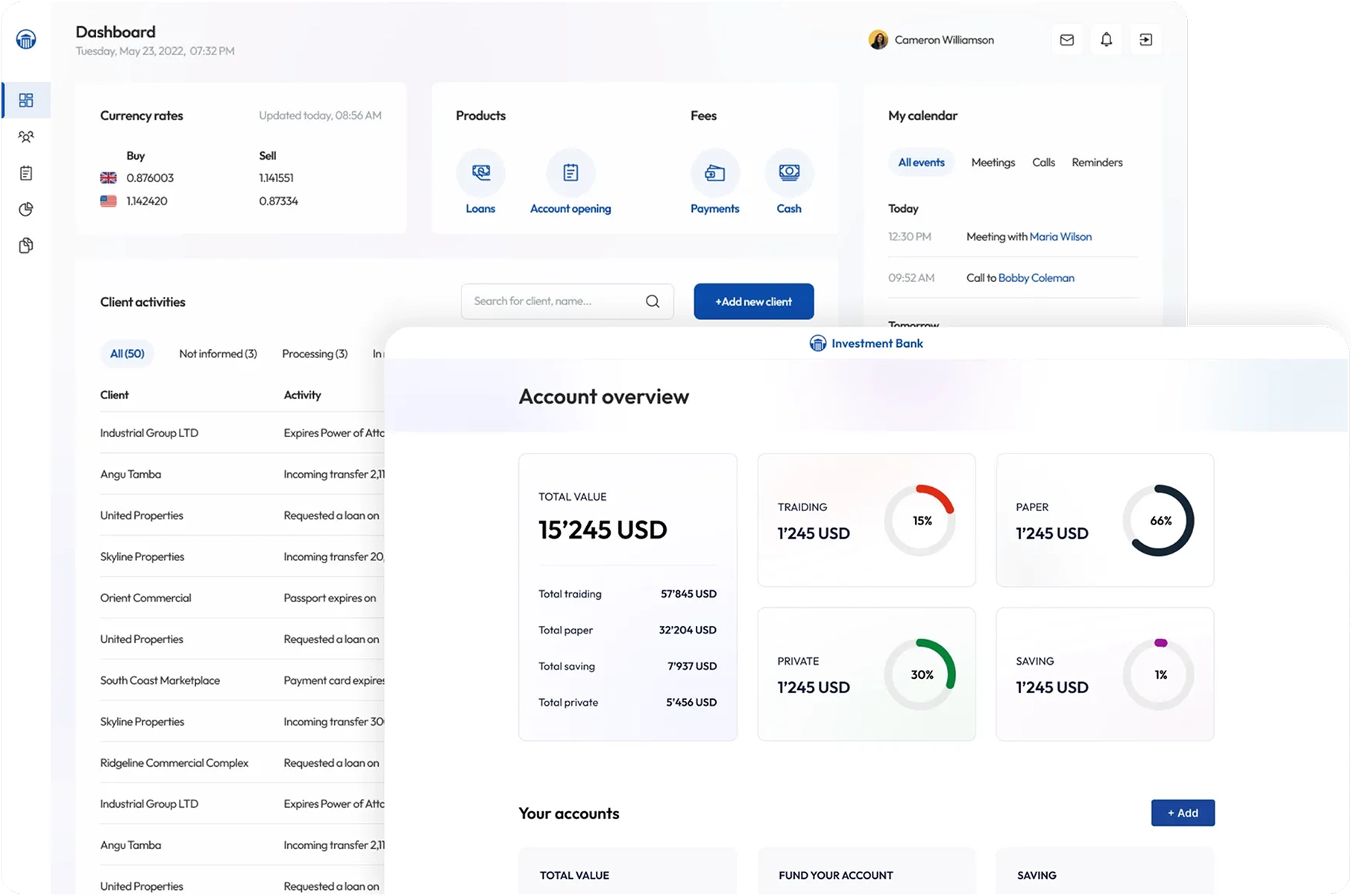 eBanking-programvaresystem