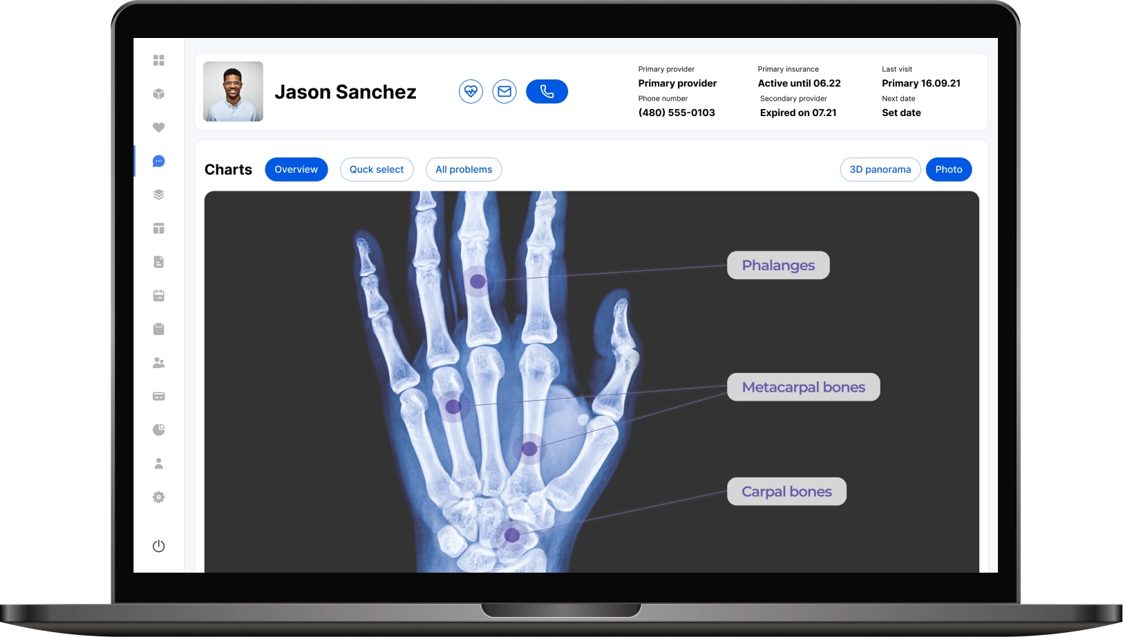 AI-Diagnostikkassistent for en Helsepersonellleverandør
