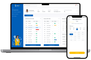 Telemedisinske løsninger med pasientportal og EMR