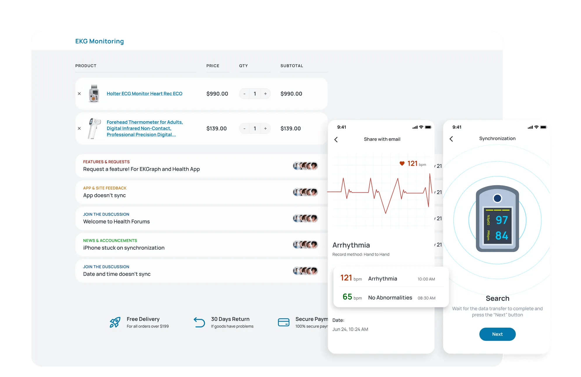 Sistema IoT de Monitorización de ECG