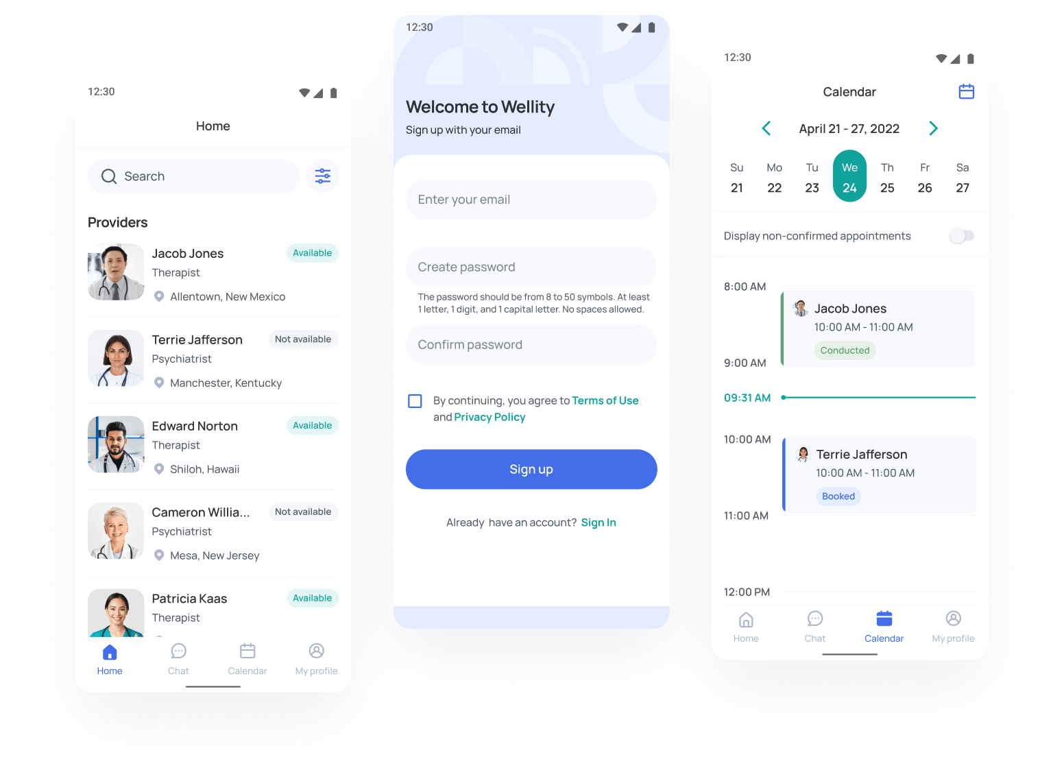 Online Therapy Services Ecosystem