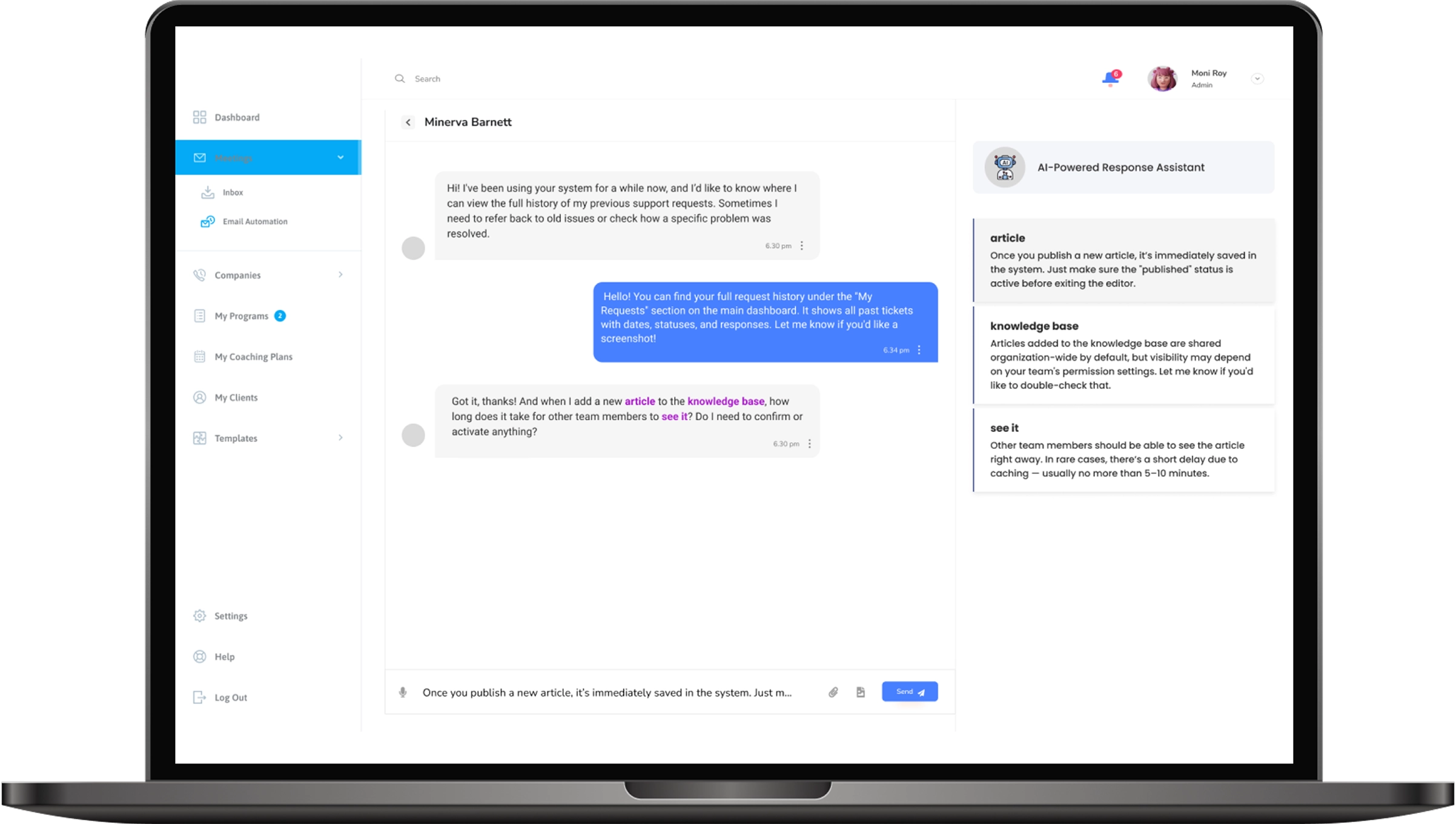 AI-Powered Knowledge Assistant