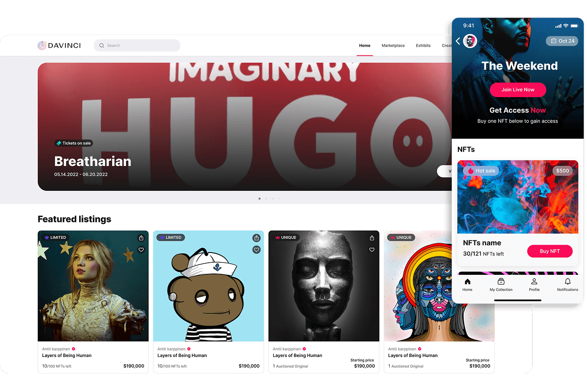NFT Video Streaming Platform