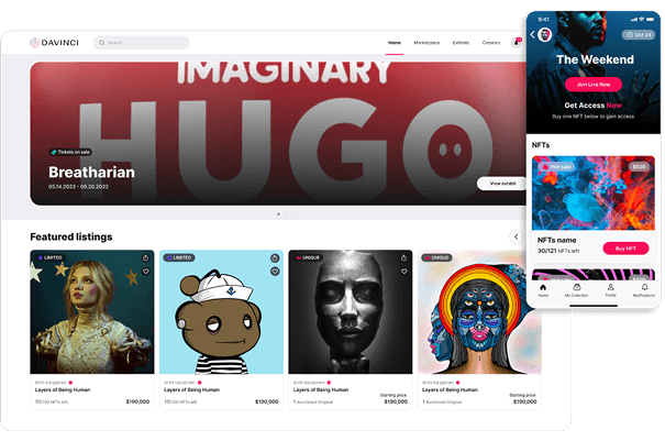 Video-on-Demand NFT Platform 