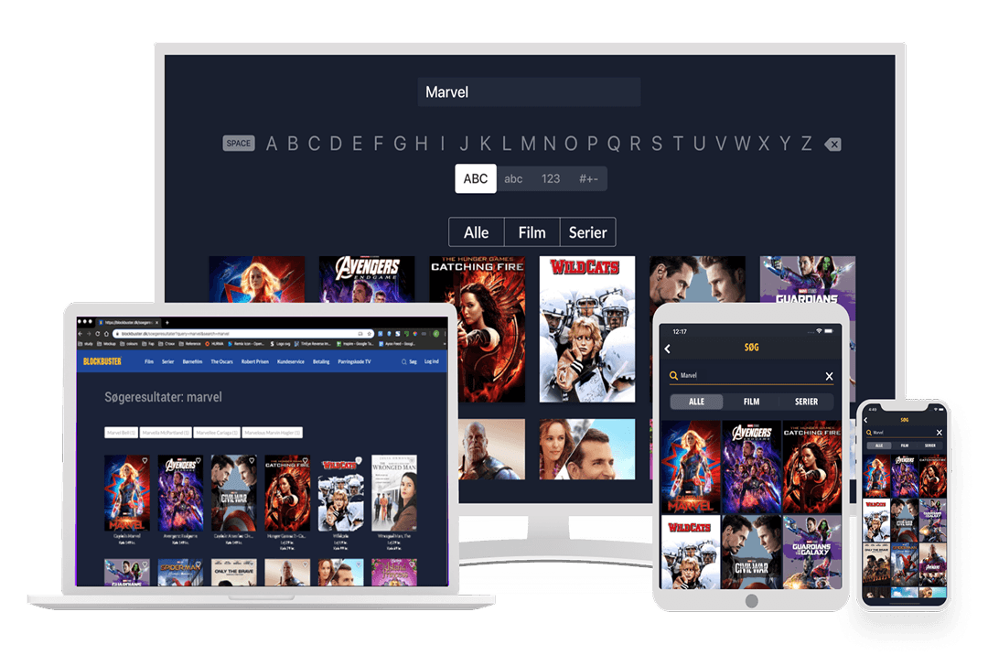 Cross‑Device Video on Demand Platform