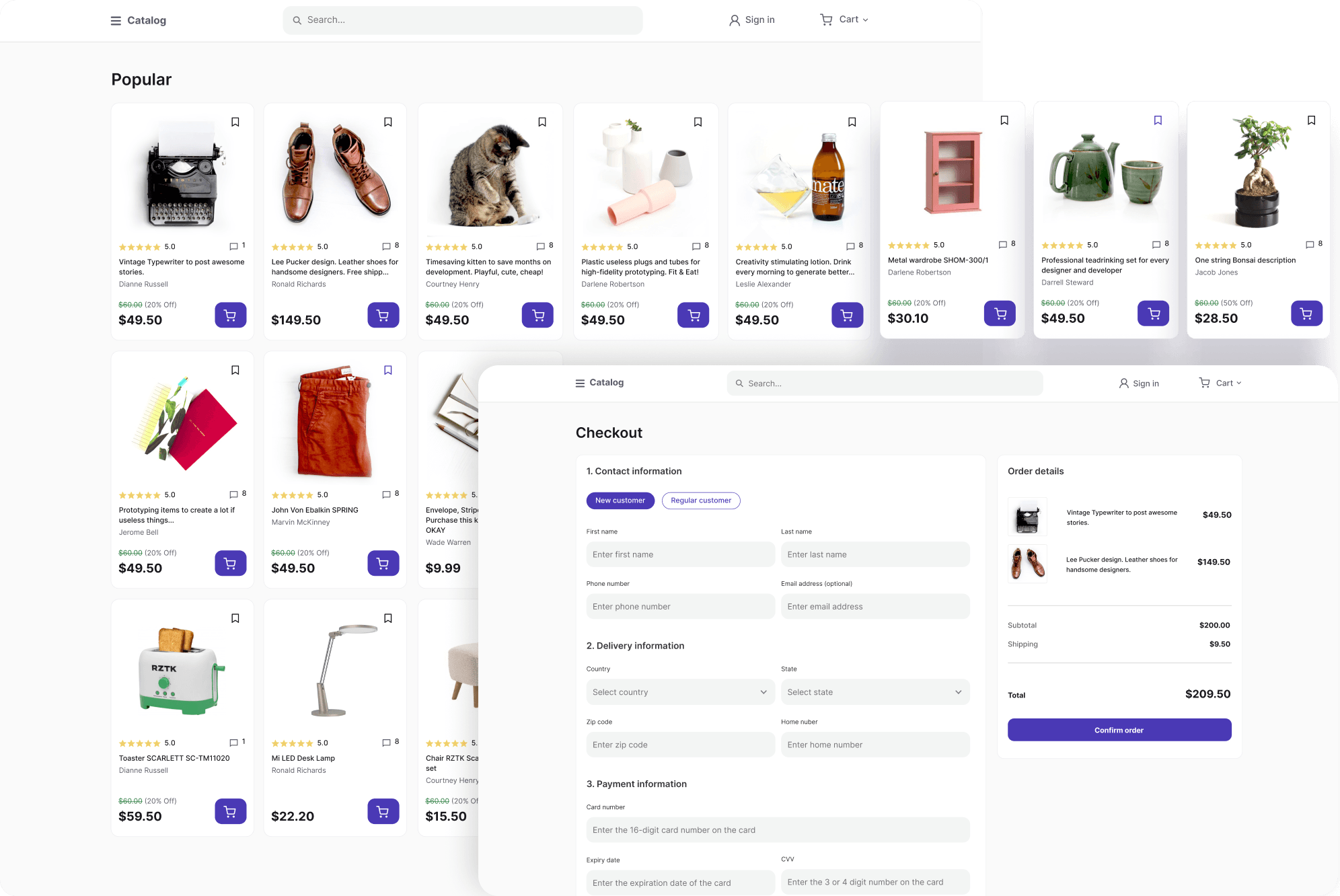 En Nettbasert B2C-Markedsplattform
