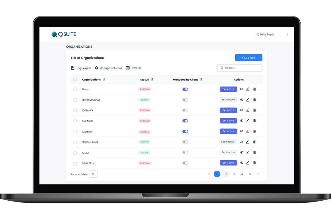 QMS para Fabricantes de Dispositivos Médicos